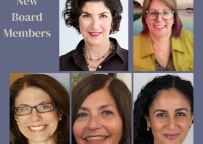 Welcome to Our Newest Board Members