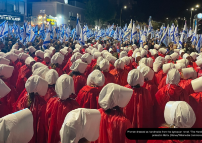 How Our Grantees Are Responding to Israel’s Judicial Overhaul