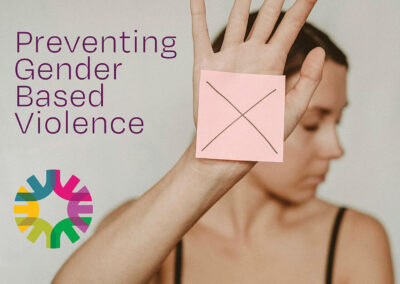 Preventing Gender Based Violence: New Initiatives in the North American Jewish Community