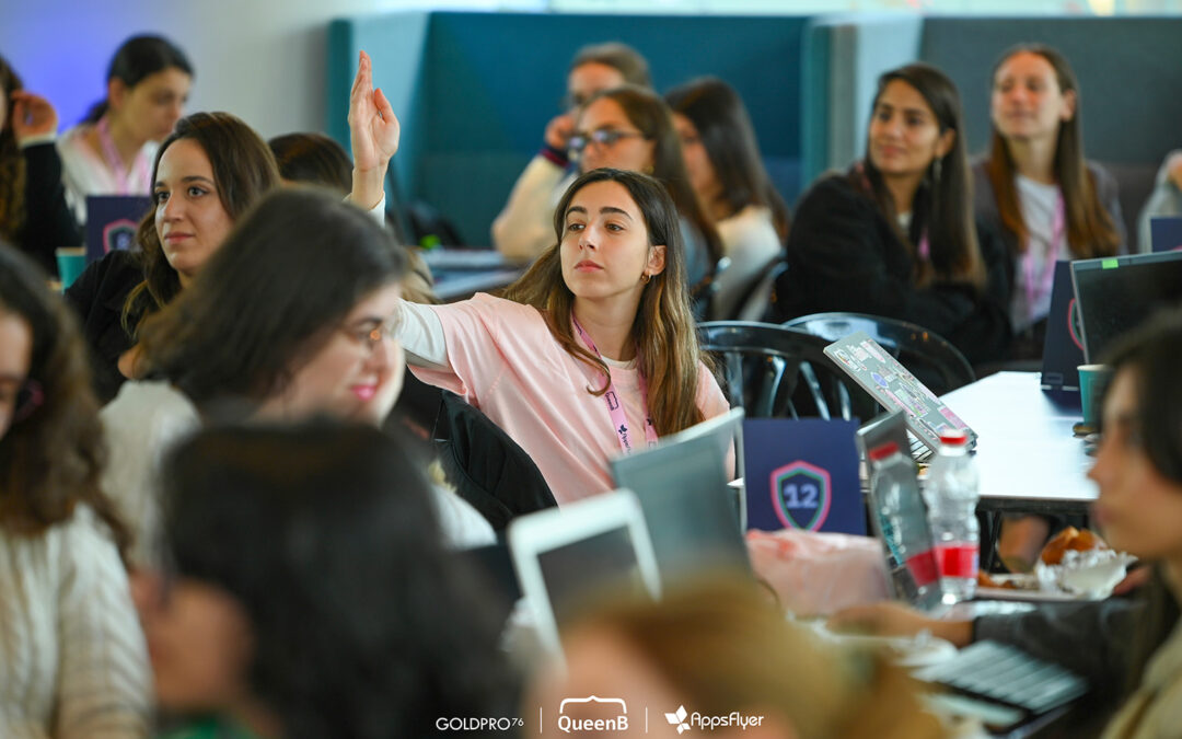 QueenB Turns February into Women & Girls in Science Month