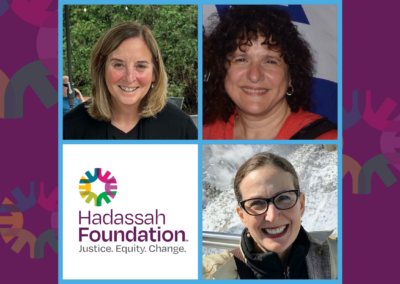 Hadassah Foundation Welcomes Three New Board Members