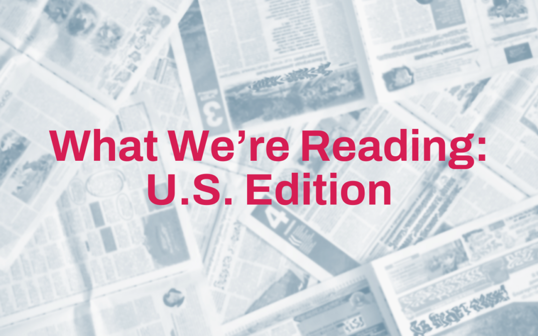 News Articles About Gender Equity in the U.S.