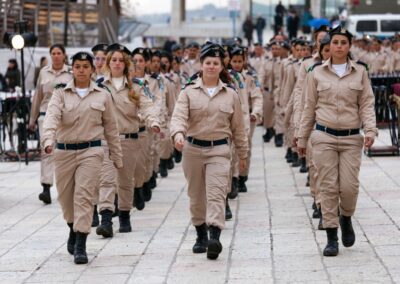 Israeli High Court Affirms Women’s Rights to Serve in Combat