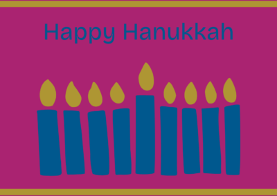 Helping Women Light the Way: A Hanukkah Message