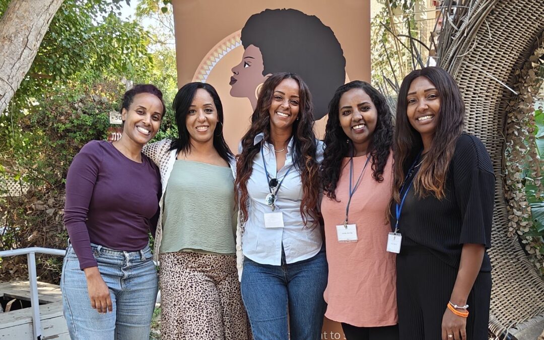 After 2 Years of War, Ethiopian Israeli Women Get a Chance to Decompress