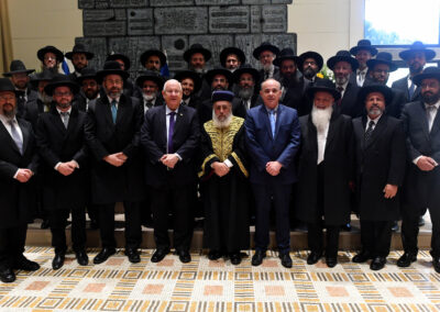 Why Israeli Grantees Oppose a New Law Expanding Rabbinical Courts’ Power