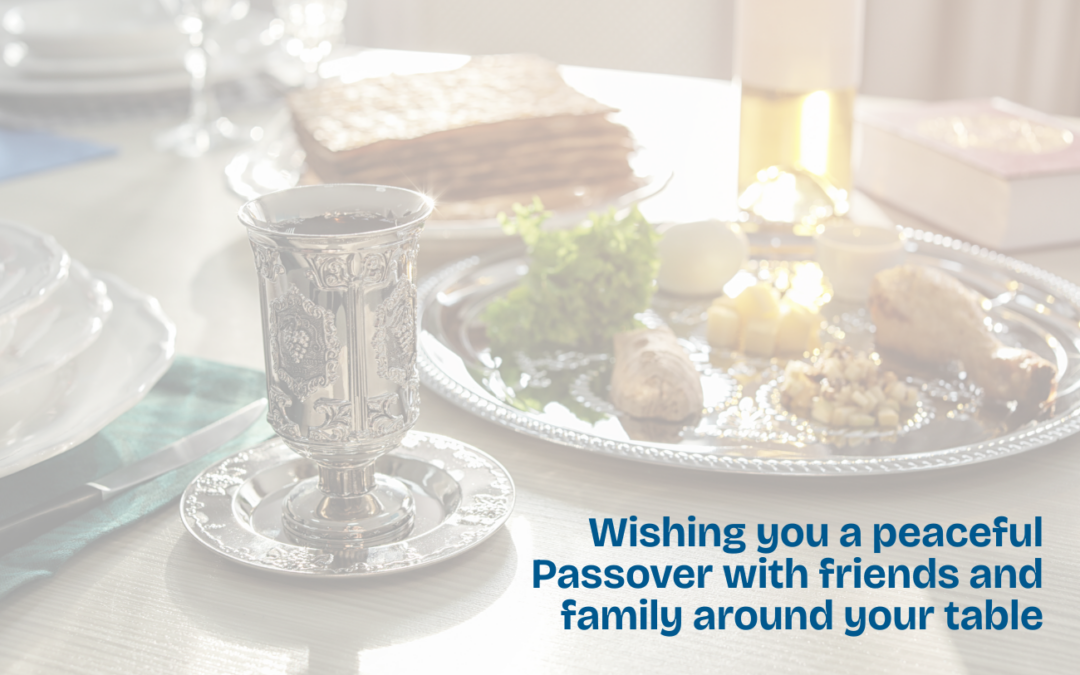 A Seat at the Seder Table — and the Decision-Making Table