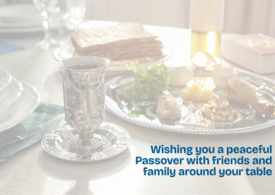 A Seat at the Seder Table — and the Decision-Making Table