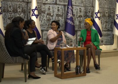 Israeli Grantees Resist Gender Segregation, Empower Survivors of Violence and Amplify Ethiopian Voices