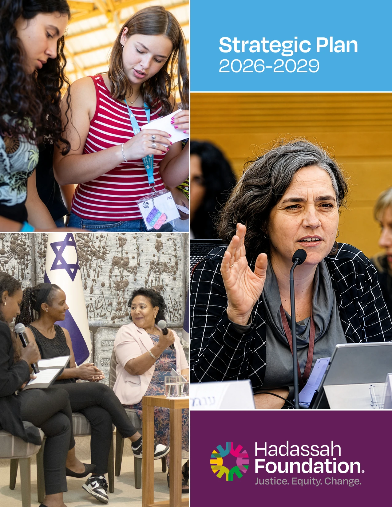 Strategic Plan cover