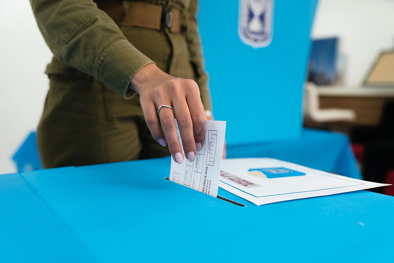 IDF_in_the_2021_Israeli_legislative_election_(51016485775)